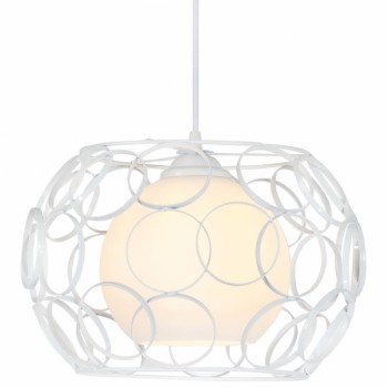 Distribuidor - Lâmpadas Diversas | Colgantes Moderno | COLGANTE PEREGRINO 1XE27 BLANCO REGX32D Ref: 132291001